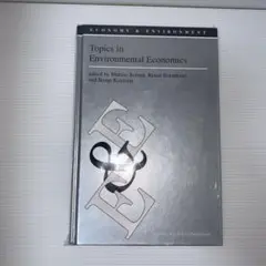 Topics in Environmental Economics