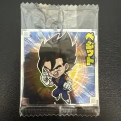 ドラゴンボールシール ウエハース ベジット