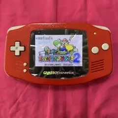 任天堂ゲームボーイアドバンス　本体　塗装あり！