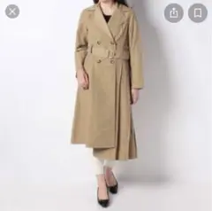 ベアトリス キレイめトレンチコート美品 38サイズ