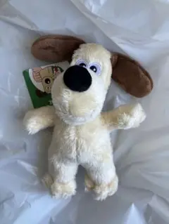ウォレスとグルミット　マスコット　ぬいぐるみ　グルミット