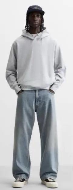 ZARA バギーパンツ
