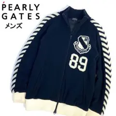 PEARLY GATES パーリーゲイツ ウール混ニットジップ 裏地付き 4