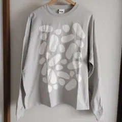 新品☆トトト 101010 石ころロングTシャツ L 森道市場