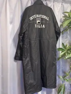 美品 FILA フィラ ベンチコート
