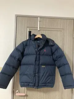 美品ラルフローレン キッズ ダウンジャケット 150cm