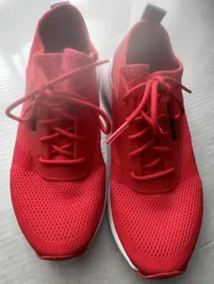 Reebok レッド ランニングシューズ