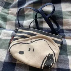 SNOOPY スヌーピー USJ スマホトートバッグ ポシェット