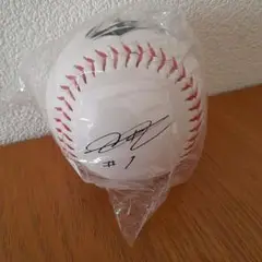 鈴木誠也 カープ サインボール 新品 レア