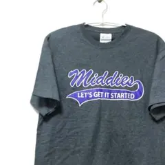Middies PORT&COMPANY グレー　M Tシャツ　メンズ