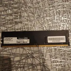 TEAMGROUP TED426G2666C19K 8GB DDR4