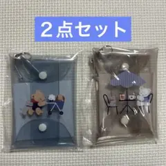 【新品未使用】familiar クリアケース〈ファミリア広尾店限定〉2点セット