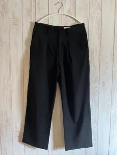 STILL BY HAND ストレートスラックス 46