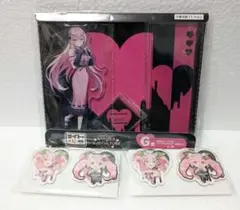 タイトーくじ　SAKURA　J賞　G賞 クリアスタンド　巡音ルカ
