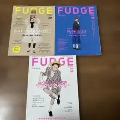 FUDGE 2021.02 03 04♥︎3冊セット美品