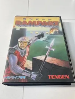 メガドライブ ランパート
