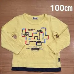 kpboy トップス　ロンT 100㎝ 乗り物