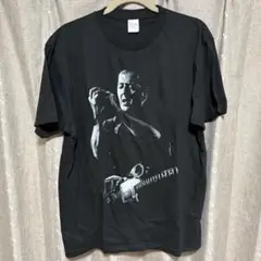 y081503 プリントスター　Tシャツ　ブラック　L