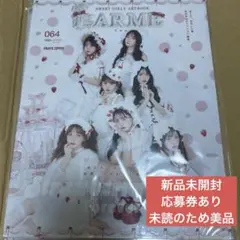 LARME（ラルム）064号 表紙 FRUITS ZIPPER 新品未開封抜け無