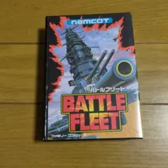 ファミコンバトルフリート箱ハガキシールつき