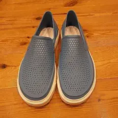 CROCS　クロックス シティーレーン ロカ スリップオン シューズ　水色