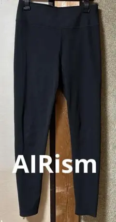 AIRism ブラックレギンス Lサイズ