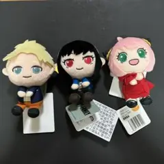 SPY×FAMILY ＆you モアプラスマスコット ロイド ヨル アーニャ