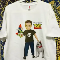TOYSTORY 半袖 reprint Tシャツ 新品 お洒落 ホワイト