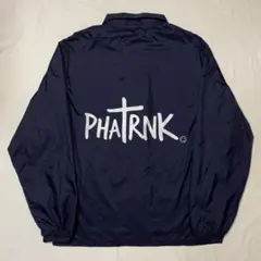 phatrnk logo design coach jacket