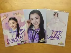 超ときめき宣伝部 とき宣 杏ジュリア サイン入り生写真セット