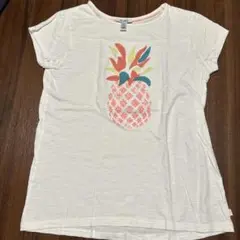 OKaidiパイナップルプリント Tシャツ　女の子　子供服　１５０　１６０