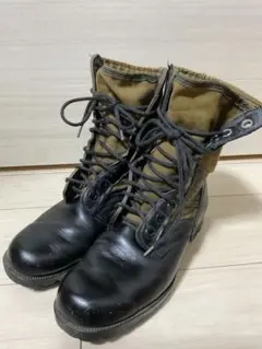 27cm 80s 韓国軍 ミリタリー コンバット ブーツ コリアンアーミー 27cm 80s 韓国軍 ミリタリー コンバット ブーツ コリアン