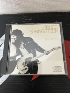 ※CSR刻印【旧規格CD 35DP21 】 Bruce Springsteen