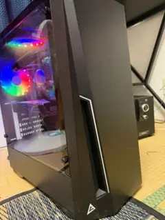 RGB LED冷却ファン付きゲーミングPC