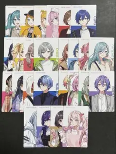プロセカ　クリエイターズフェスタ　クリフェス　コンプリート