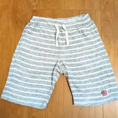 BREEZE　タオル地　ハーフパンツ　110センチ