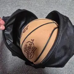 バスケットボールバッグ　サッカーボールバッグ　ブラック　新品未使用