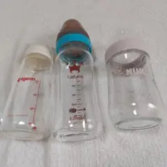哺乳瓶セット Pigeon Combi Nuk