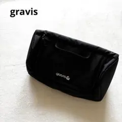 グラビス ブラック ポーチ バッグ アメニティポーチ 旅行用品