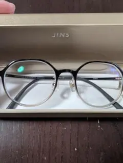 【購入後未使用】JINS Airframe Slim Big Shapeメガネ