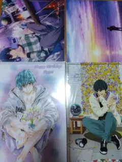 Free！クリアファイルセット　桐嶋郁弥