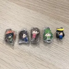 戦国BASARA 戦国BASARAみくじ ストラップ チャーム 5点 まとめ