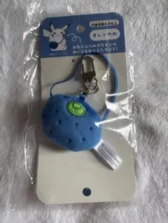 ポケモン　オレンのみ　ストラップ　もちものミニミニマスコット