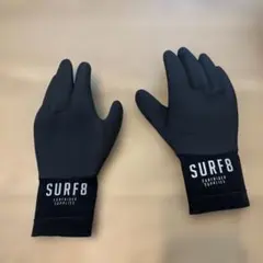 SURF8 ダイビンググローブ Mサイズ ブラック