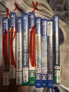 PS4、PS5 ソフト ※小売商品※