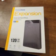 外付けハードです。