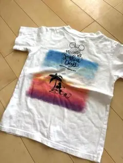 ディズニー　サンシャインデイズ Tシャツ 半そで　120