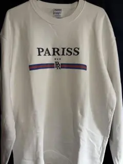 Pariss ホワイト XL トレーナー