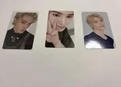 NCT 127 テヨン トレカ 3枚セット