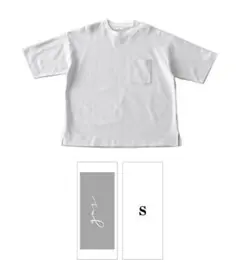 ポケット付きTシャツ S/M/L 3色セット